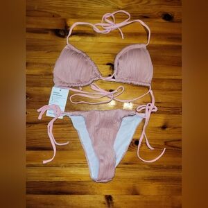 NWTPink Bikini Set
